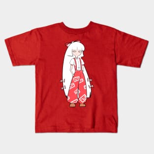 Fujiwara no Mokou Kids T-Shirt